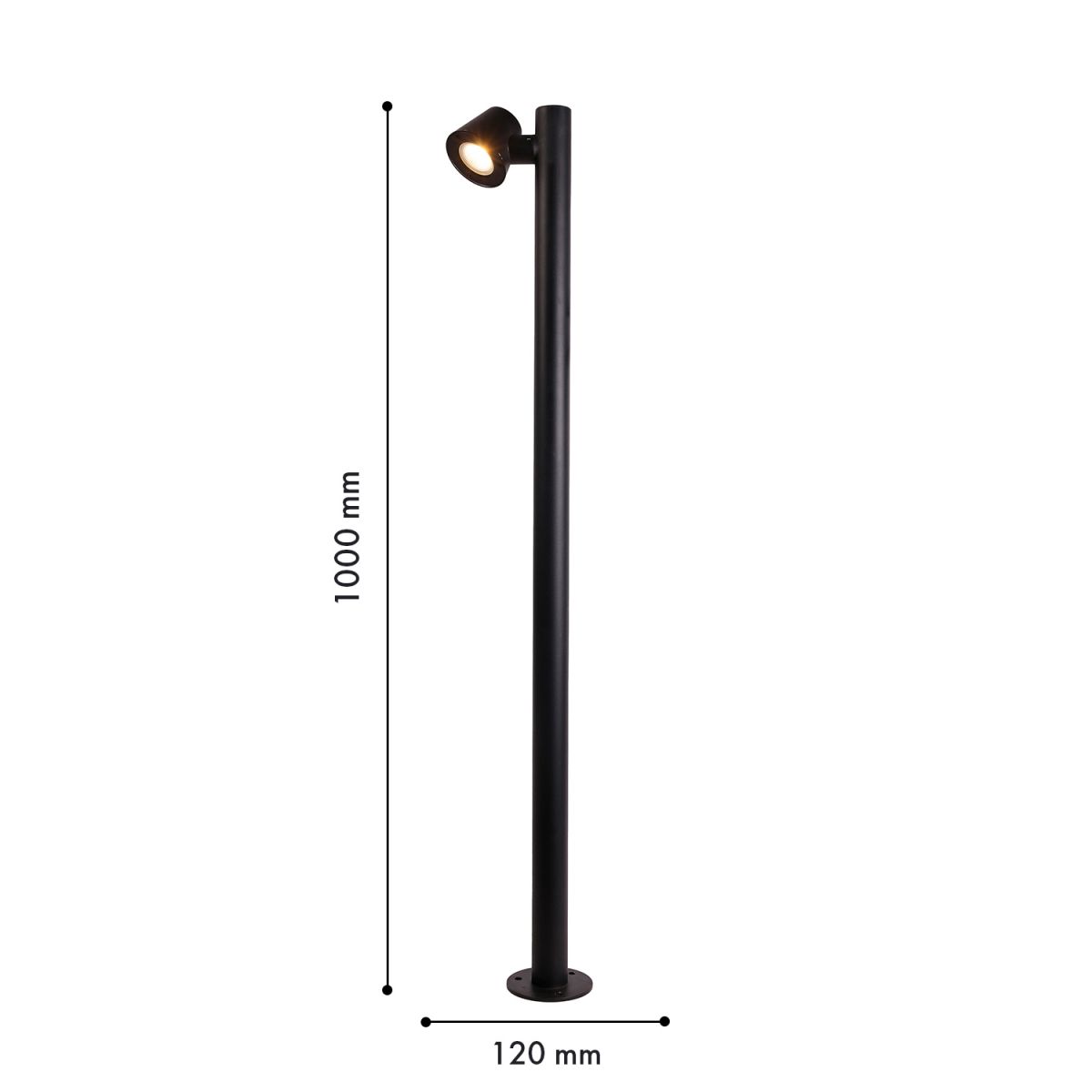 Ландшафтный светильник Favourite Bio 4744-1F