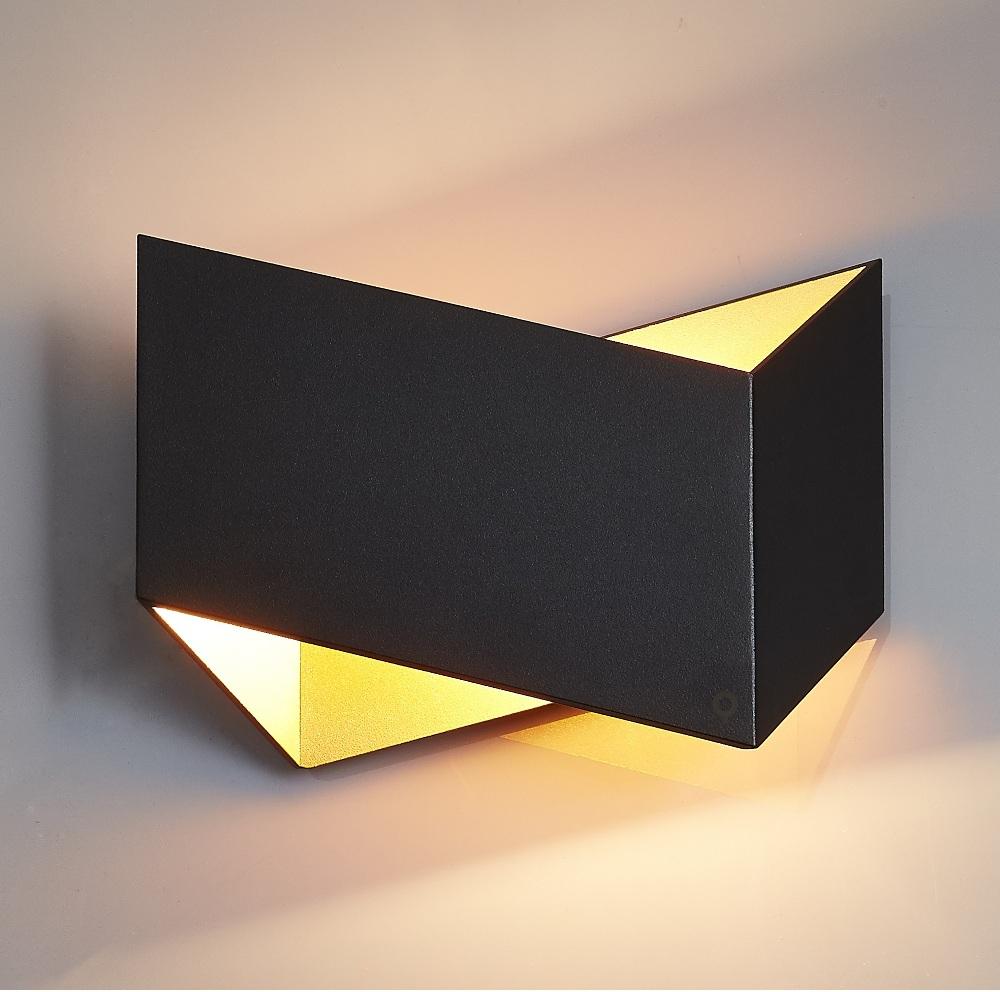 Настенный светильник Crystal Lux CLT 012 BL-GO