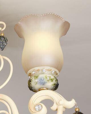 Подвесная люстра Lumien Hall Вилмар 2027/5H-SRGD