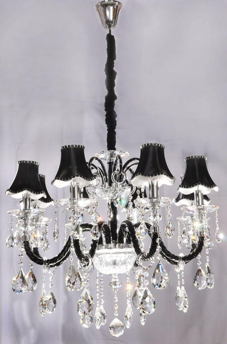 Подвесная люстра Lumina Deco Denica LDP 66249-8 BK