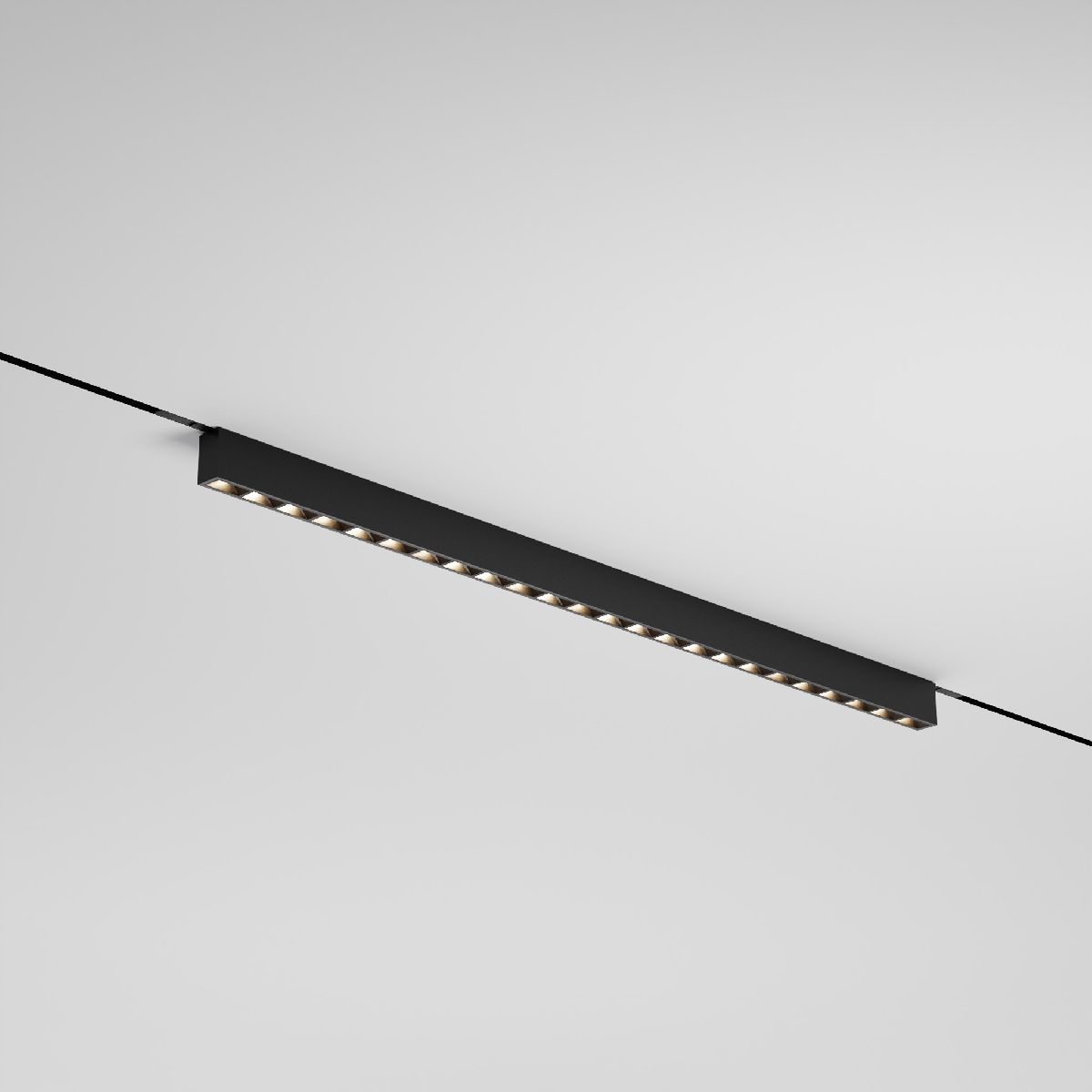 Трековый магнитный линейный светильник Level Light High Track system Hi-T9184BL