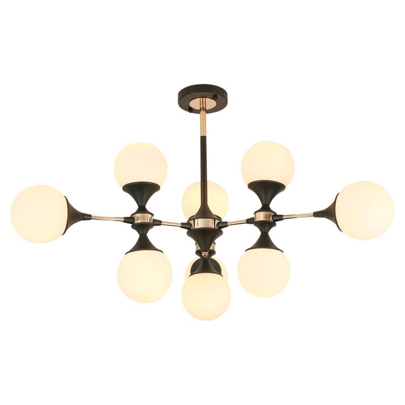 Люстра на штанге Lussole LOFT ASTORIA GRLSP-8306