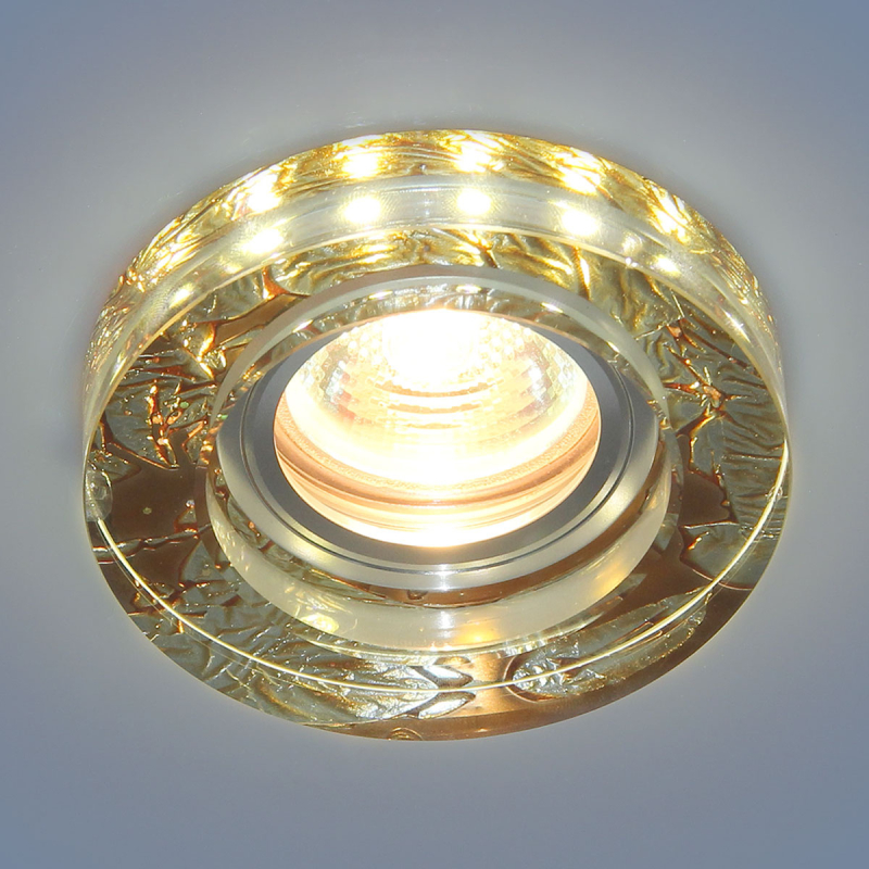 Встраиваемый светильник Elektrostandard 2190 MR16 PK розовый перламутр 4690389083211