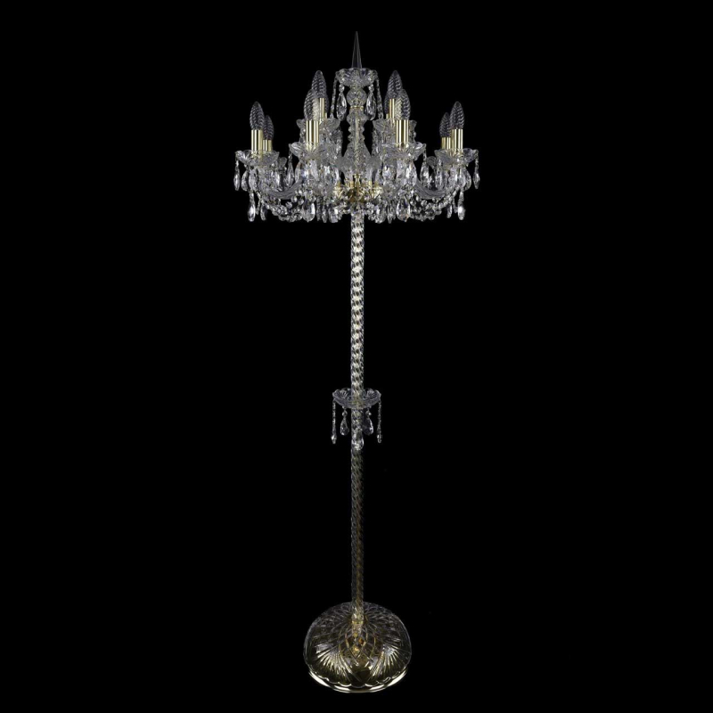 Торшер Bohemia Ivele 1402T2/8+4/195-165/G