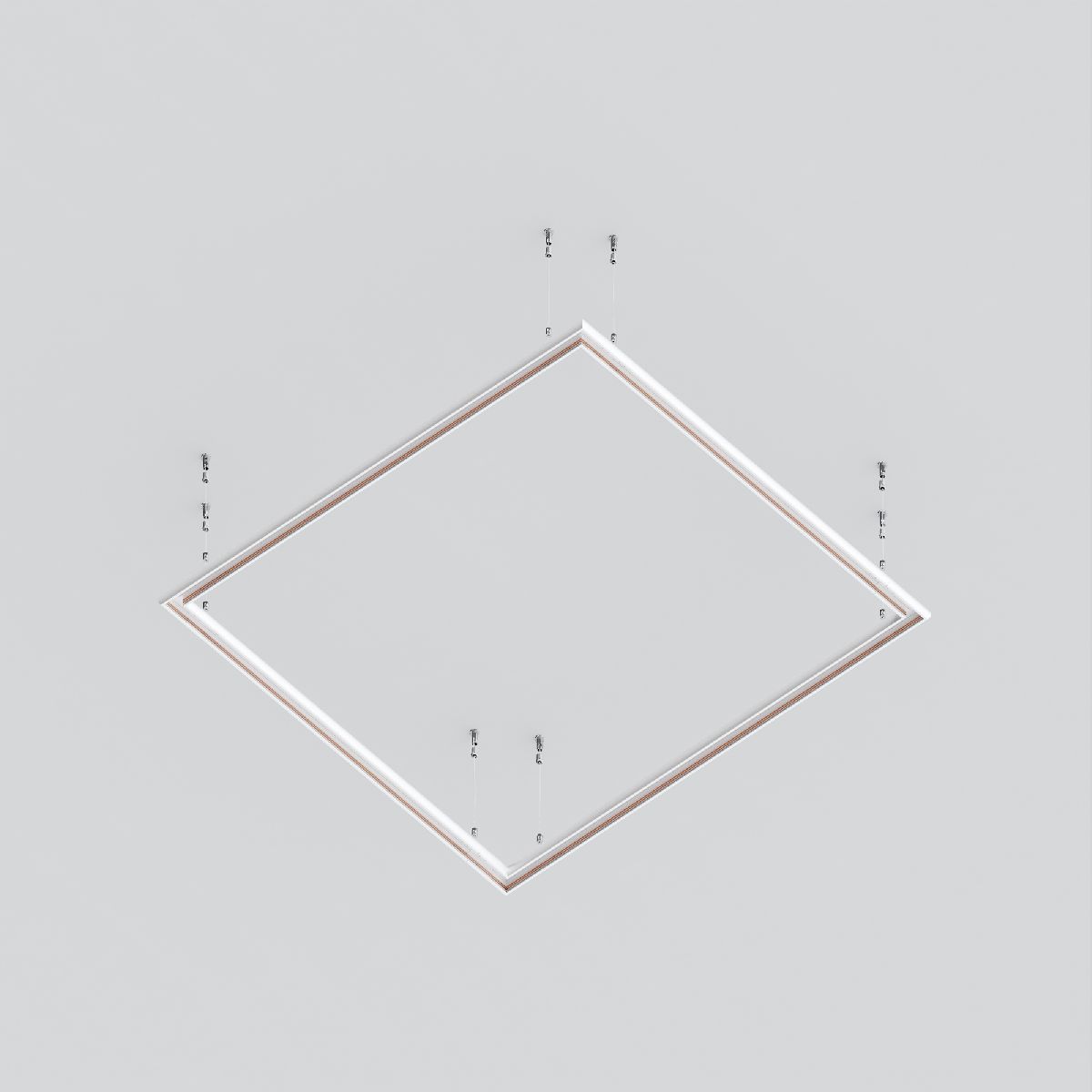 Шинопровод магнитный Maytoni Exility TRXM034-R-412W