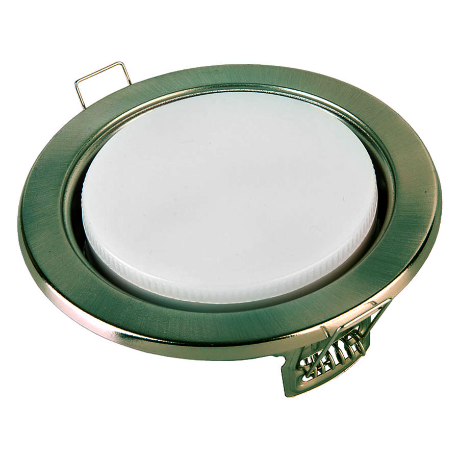 Встраиваемый светильник General GCL-GX53-H38-GA 431800