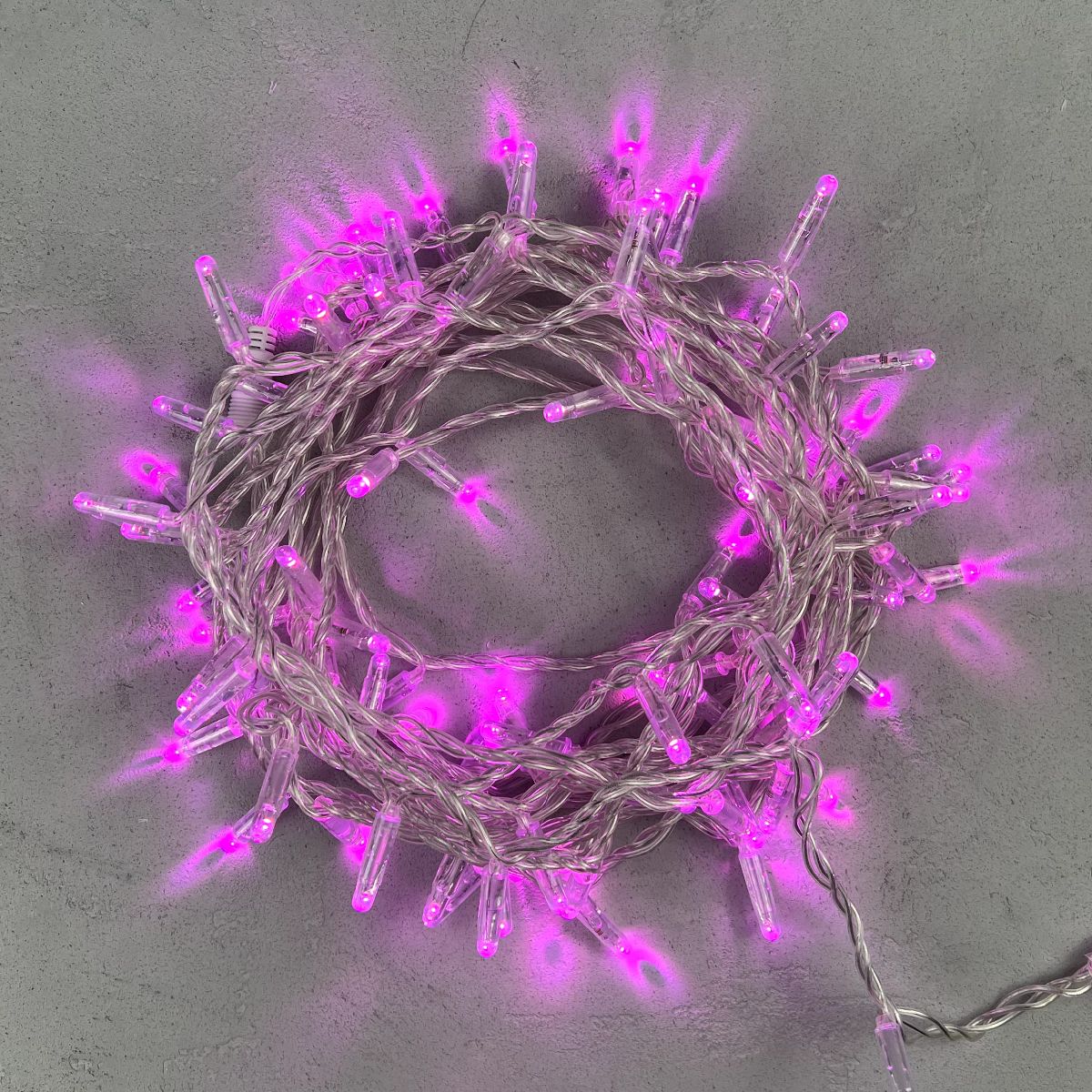 Гирлянда Нить с колпачком Laitcom (LTC) PST100CAP-10-1P