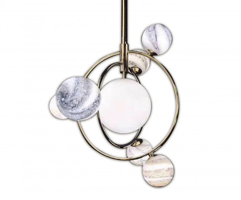 Люстра на штанге Kink Light 07645-7