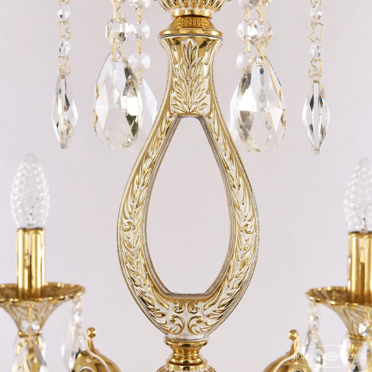 Подвесная люстра Bohemia Ivele Crystal Verona 72302/6/210 B GW