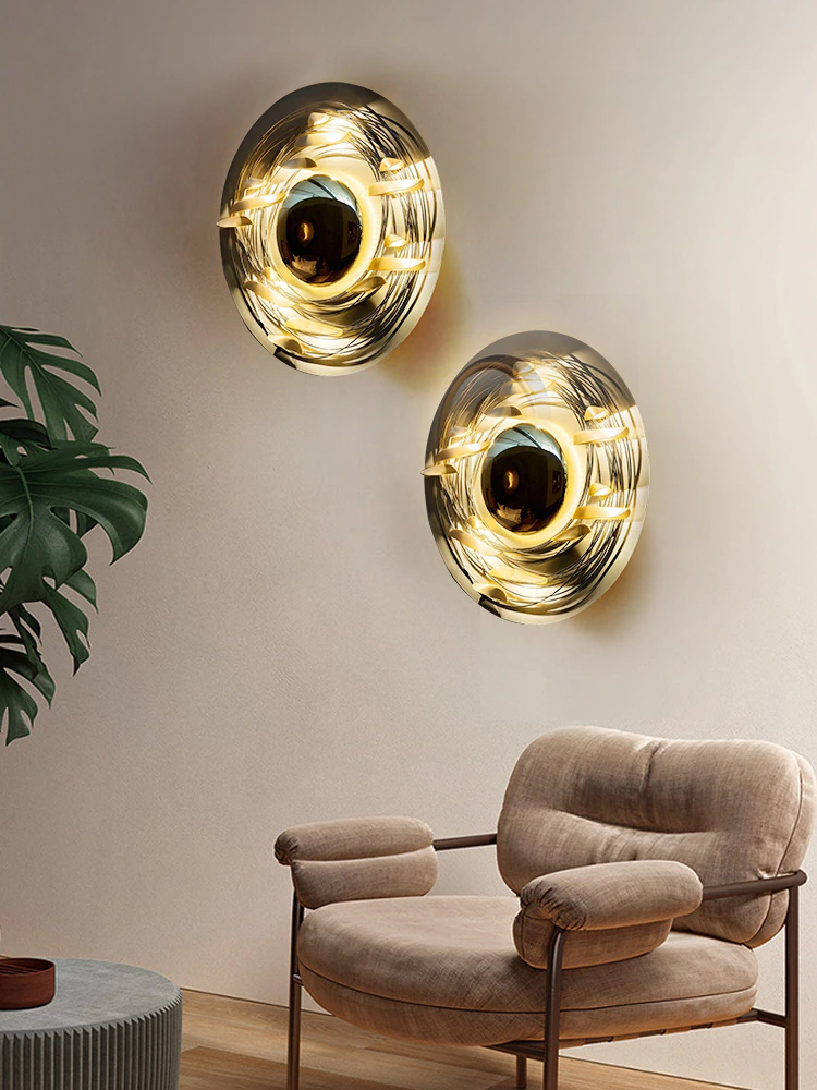 Настенный светильник Delight Collection Anodine 8109W/600 brass