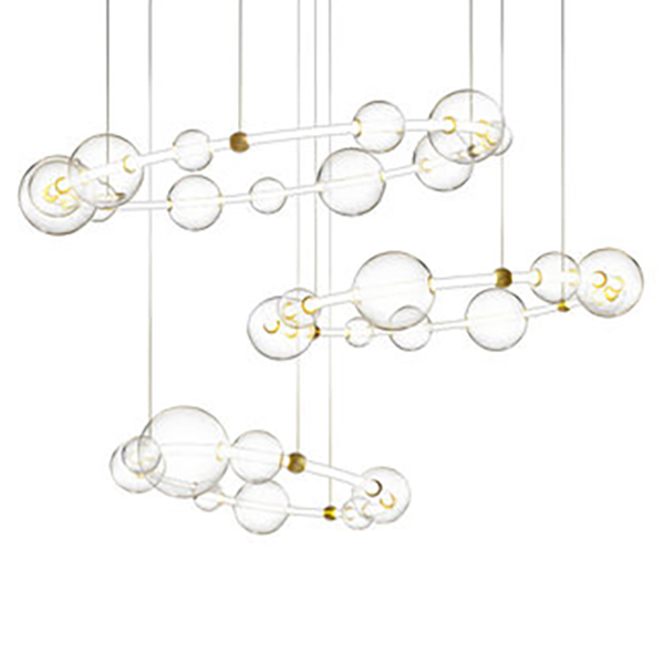 Подвесная люстра ImperiumLoft Sessa 195005-23