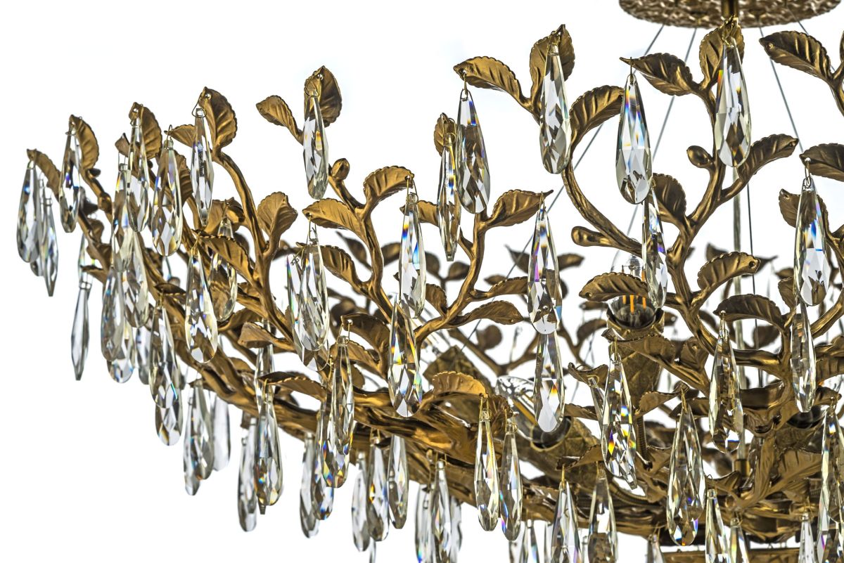 Подвесная люстра Dio D'Arte Elite Acerra H 1.5.100.100 A