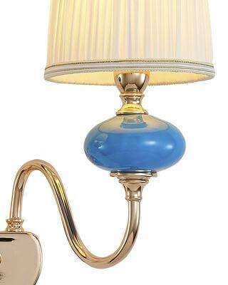 Бра Lumien Hall Макей 1031/2W-GD-DGN-WT