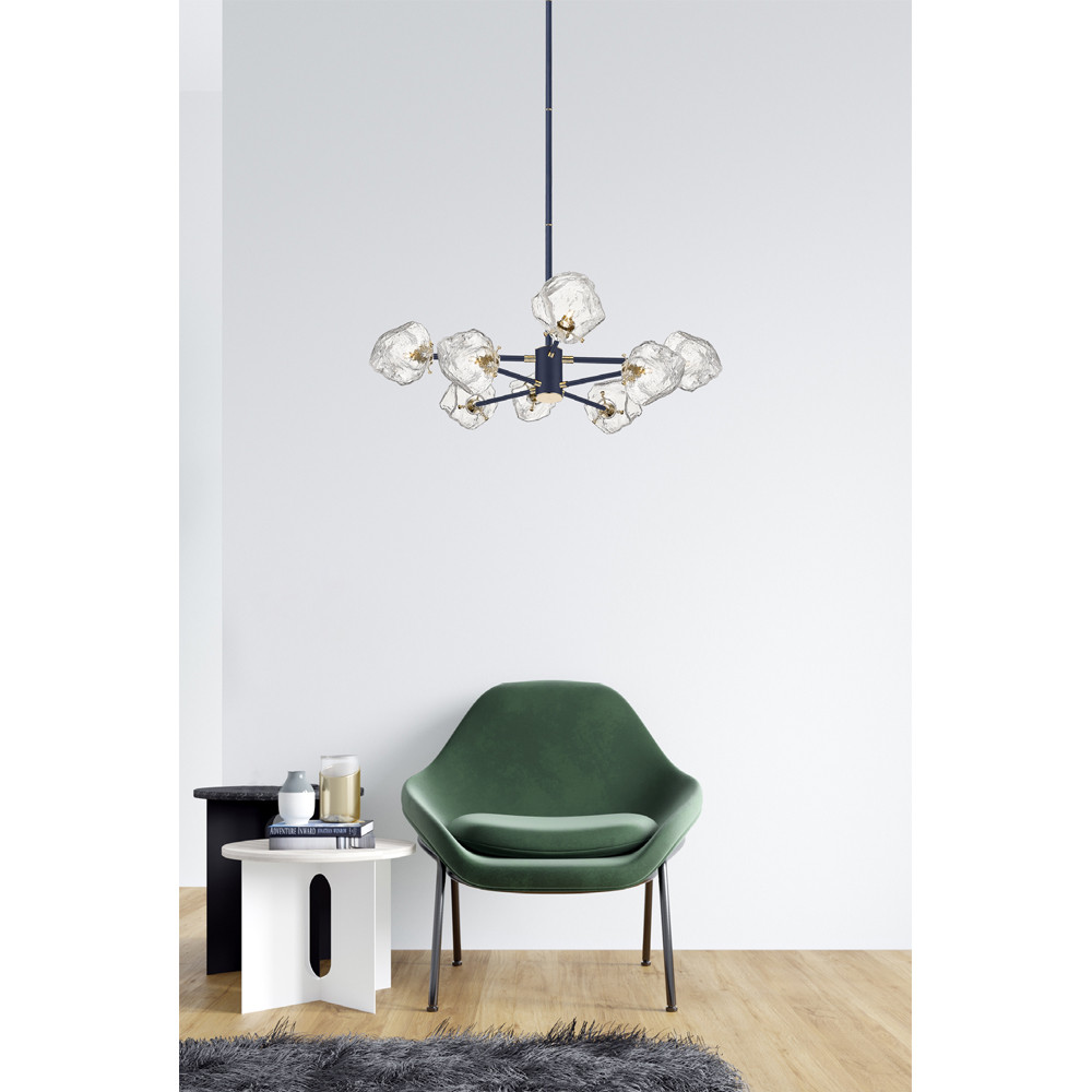 Подвесная люстра Simple Story 1104-8PL