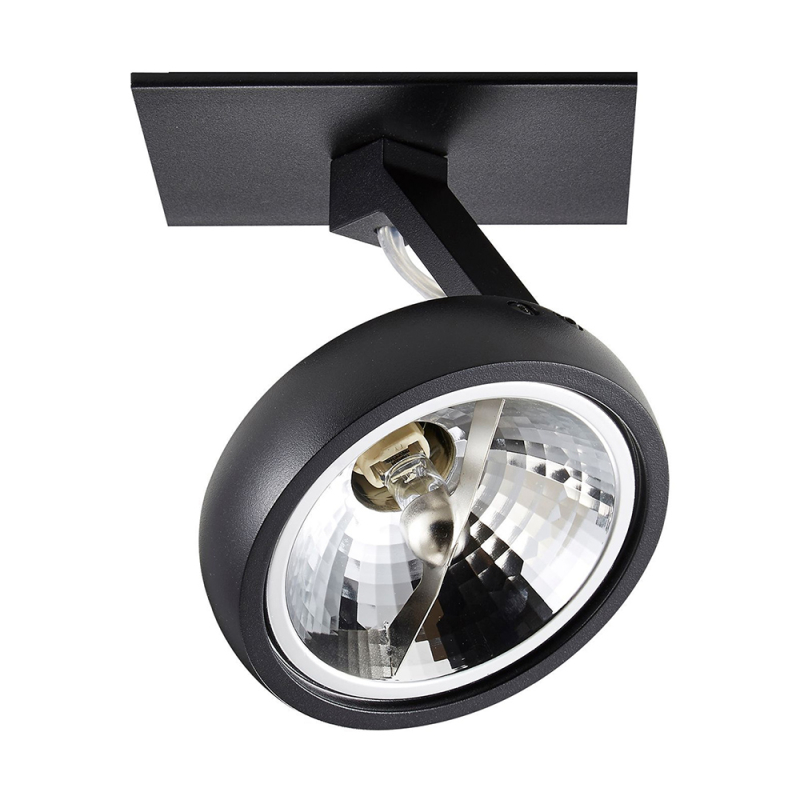 Встраиваемый светильник Zumaline GINO DL 1 BLACK 20005-BK