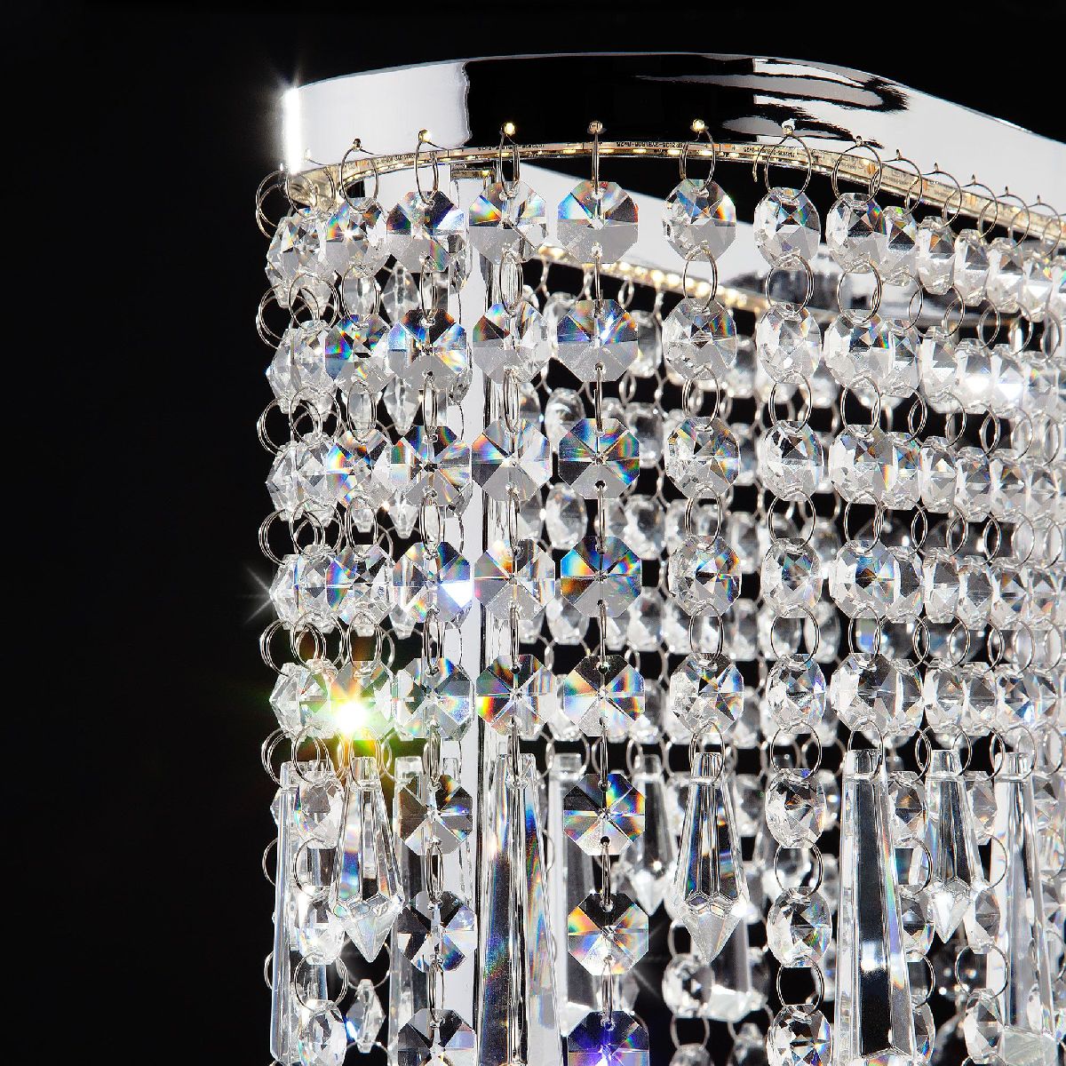 Настольная лампа Eurosvet Sicilia 80413/1 хром