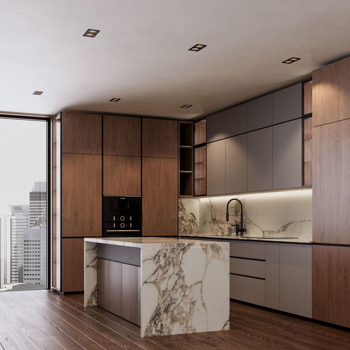 Встраиваемый светильник Elektrostandard Andi 15700/02 4690389218545 a071591