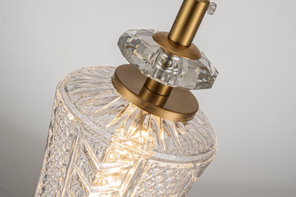 Подвесной светильник Belfast Herbison A1952 CL GL