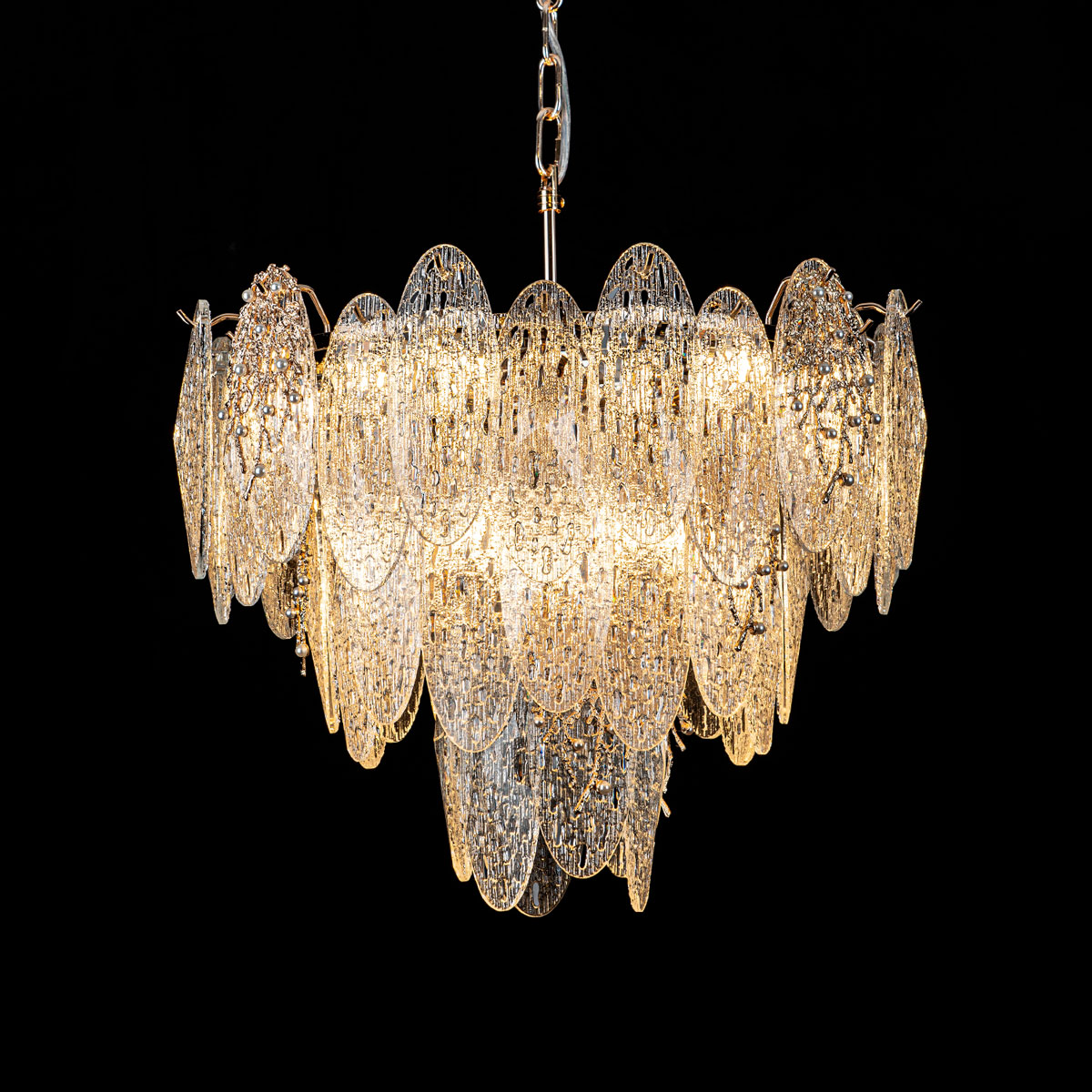 Подвесная люстра Modelux ML.9528.500 GD