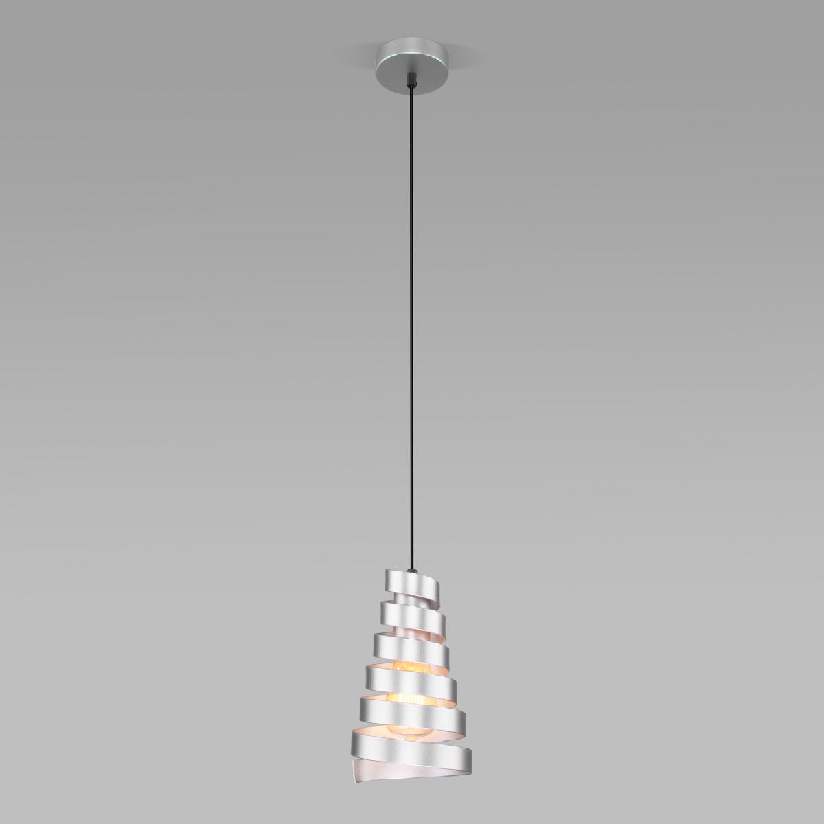 Подвесной светильник Eurosvet Storm 50058/1 серебро