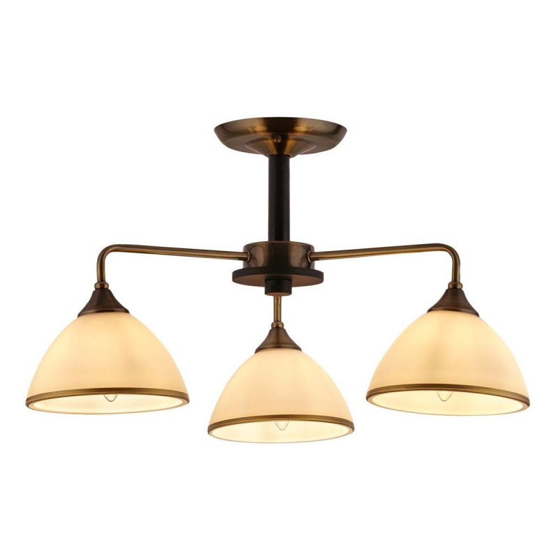 Люстра на штанге IMEX MD.0853-3-S AB