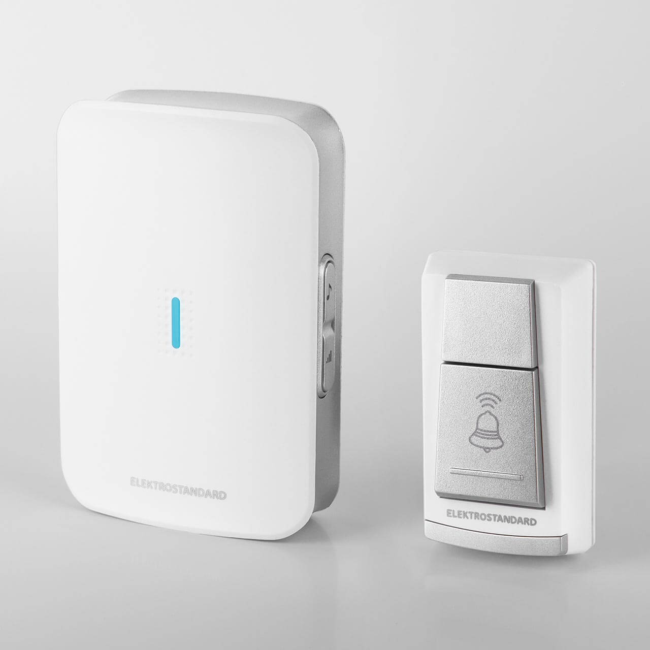 Звонок беспроводной Elektrostandard DBQ19M WL 36M IP44 белый 4690389140167