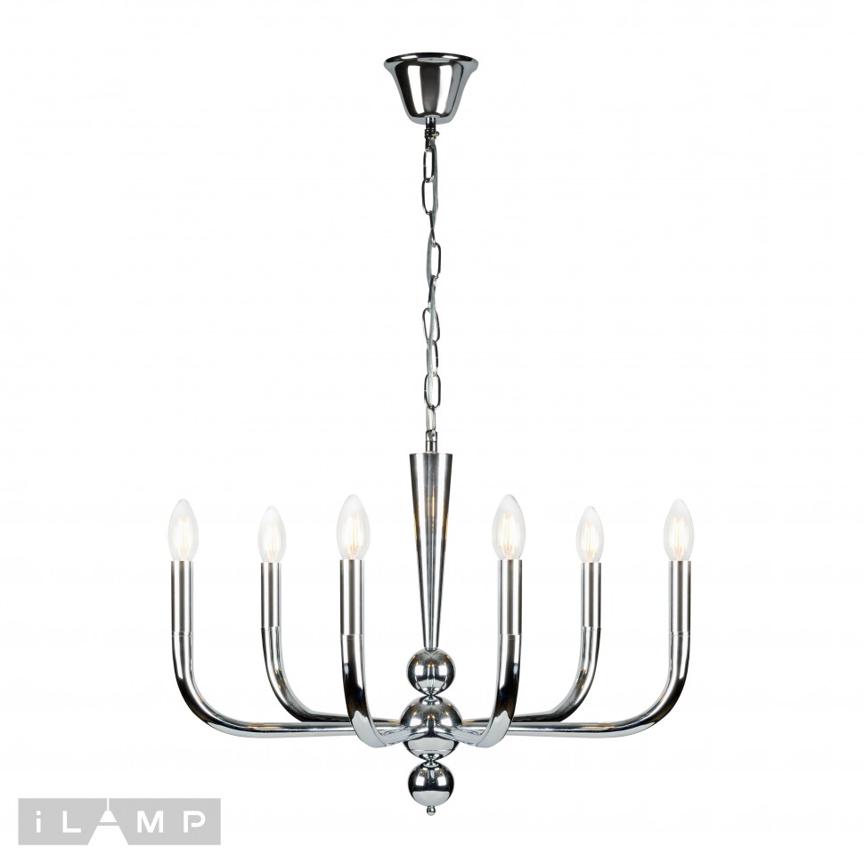 Подвесная люстра iLamp Evolution 88088-6 CR