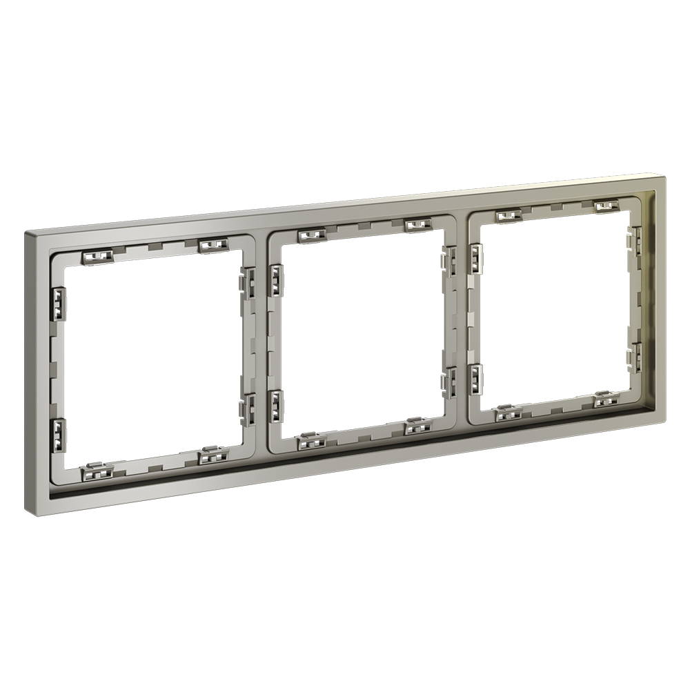 Рамка на 3 поста Voltum S70 VLS100304 (шелк)