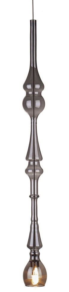 Подвесной светильник Crystal Lux Lux New SP1 D Smoke