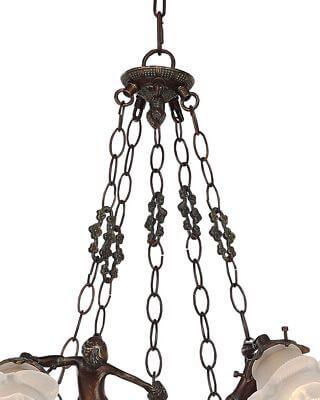 Подвесная люстра Lumien Hall Элисон 1016/8H-GD-WT