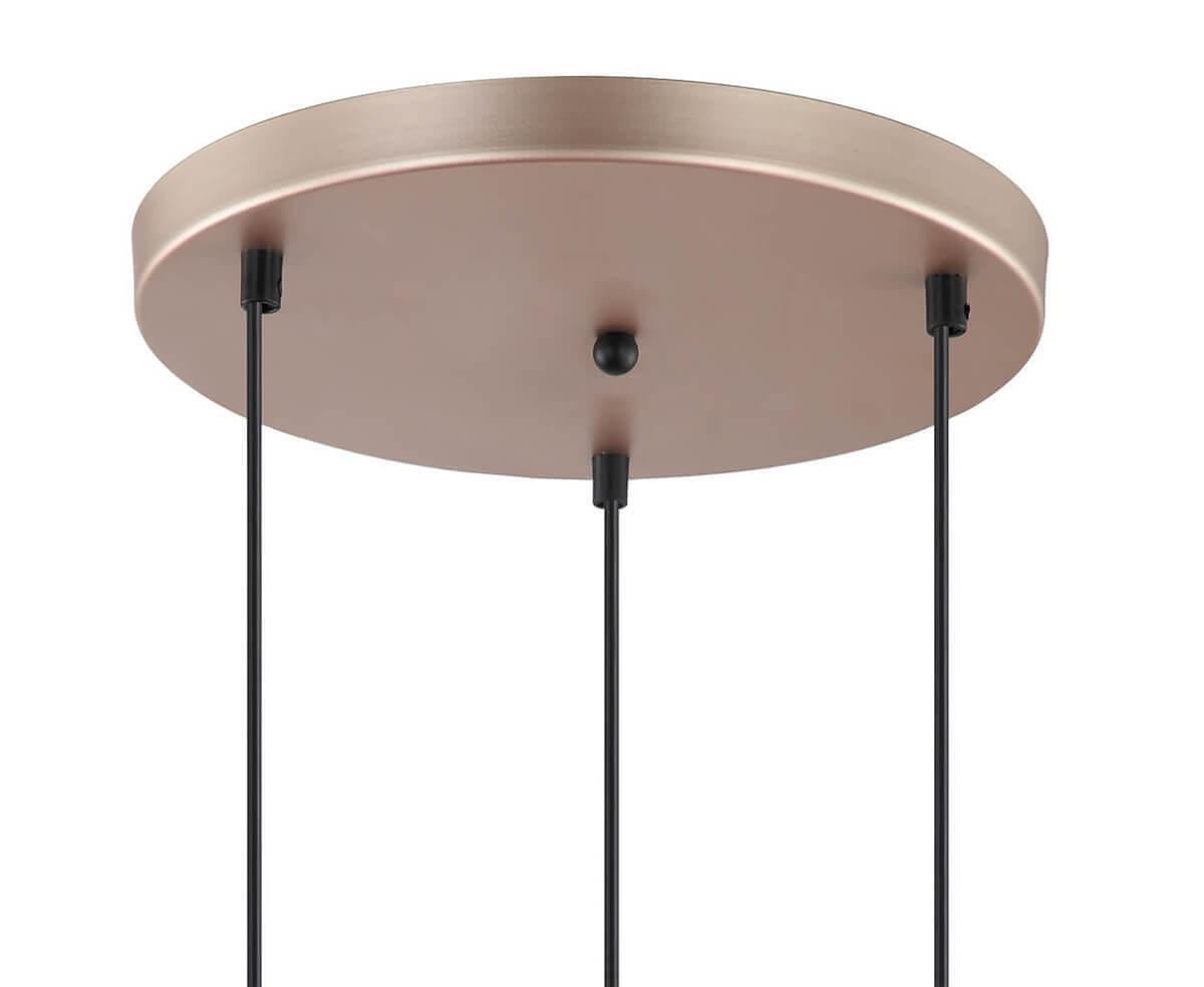 Подвесная люстра Lumien Hall Эос 4014/6P-BK-CR