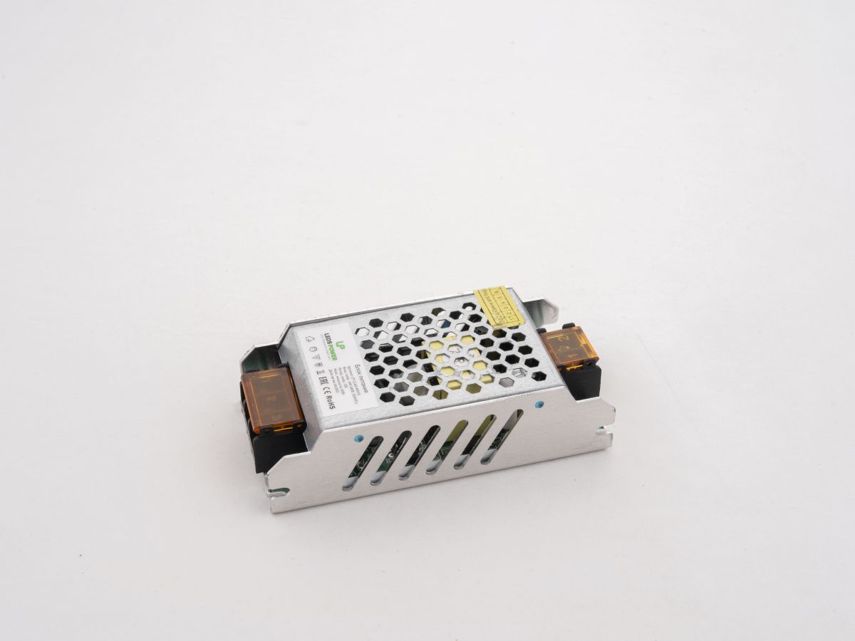 Блок питания LEDS POWER 60Вт 12В ULTRA SLIM 000824