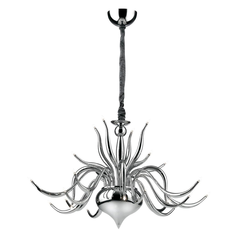 Подвесная люстра Ideal Lux Elysee SP24 Cromo 055008