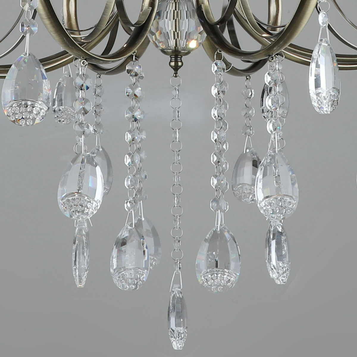 Подвесная люстра Reluce 04919-0.4-08 AB