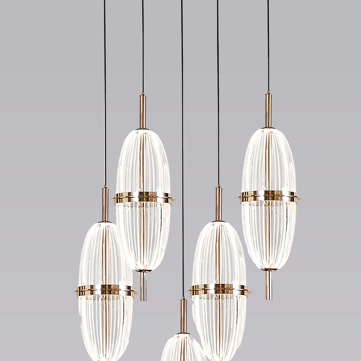 Каскадная люстра Alfa Light F2524-05