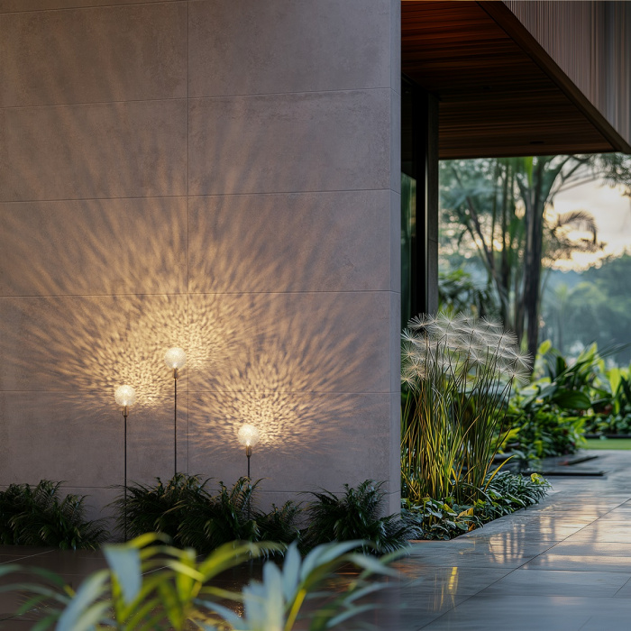 Ландшафтный светильник Odeon Light Nature Dande 7121/2GLA