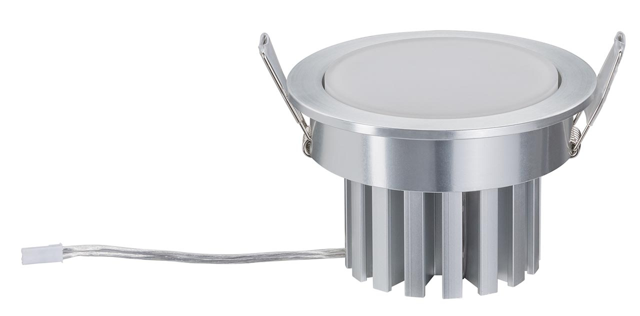 Встраиваемый светодиодный светильник Paulmann Plainly 92673