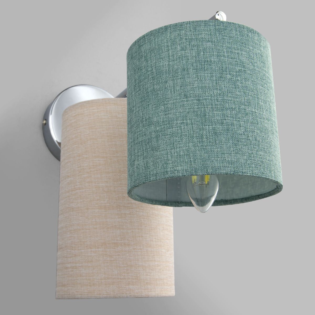 Бра Eurosvet Pastel 60151/2 хром a064983