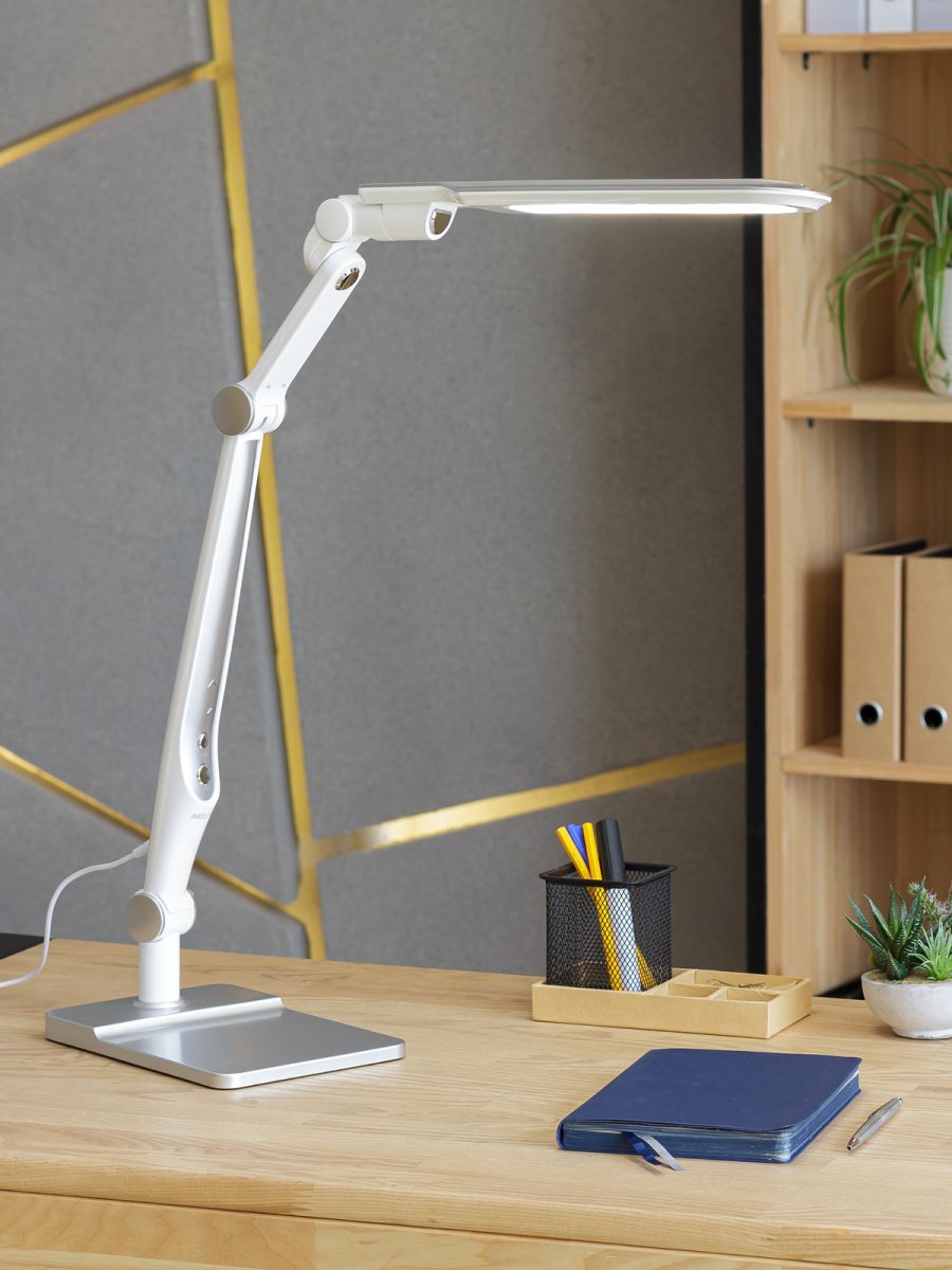 Настольная лампа с подставкой и струбциной ARTSTYLE TL-402S