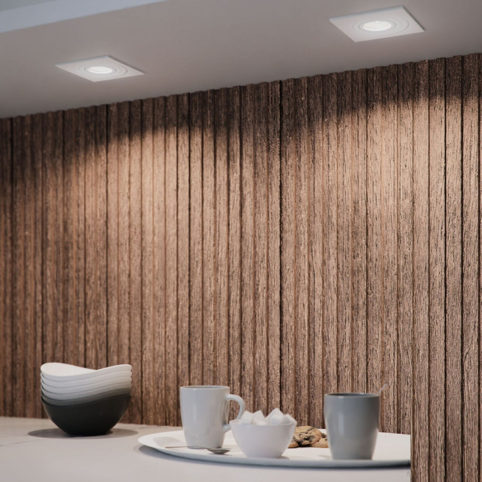 Встраиваемый светильник Arte Perfetto Luce Ingrid 3322.TCH111S/WH