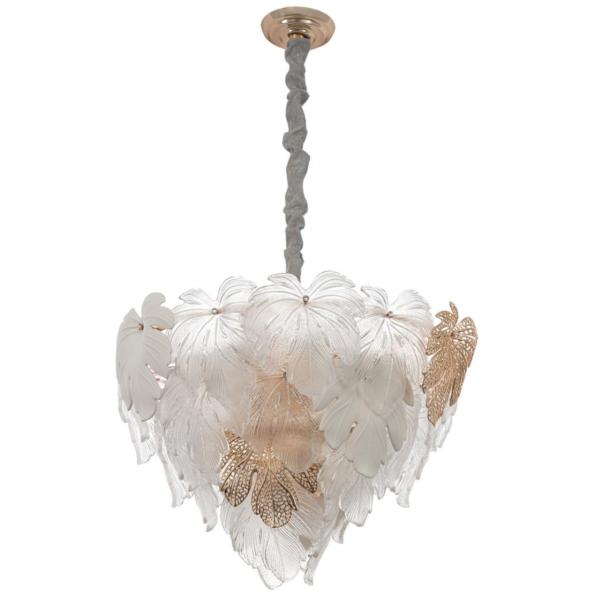 Подвесная люстра флористика Citilux Dryad CL305160