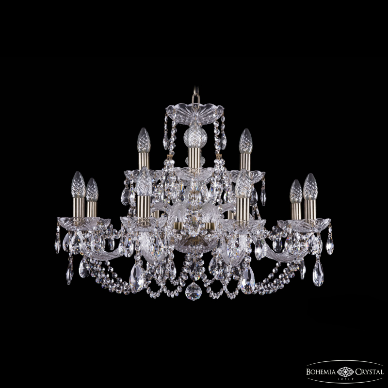 Подвесная люстра Bohemia Ivele Crystal 1406/8+4/240 Pa
