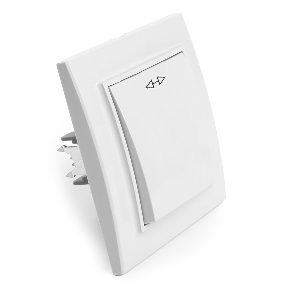 Выключатель одноклавишный Stekker Эрна 39925