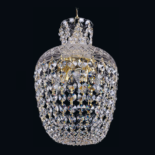 Подвесная люстра Bohemia Ivele 7710/30/G