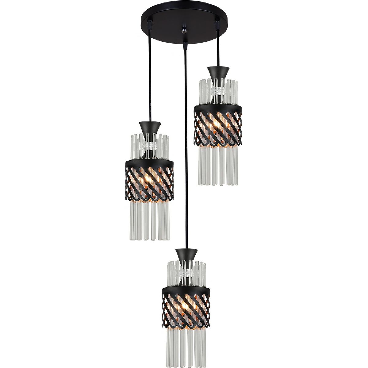 Подвесной светильник Reluce 04981-0.9-03 BK