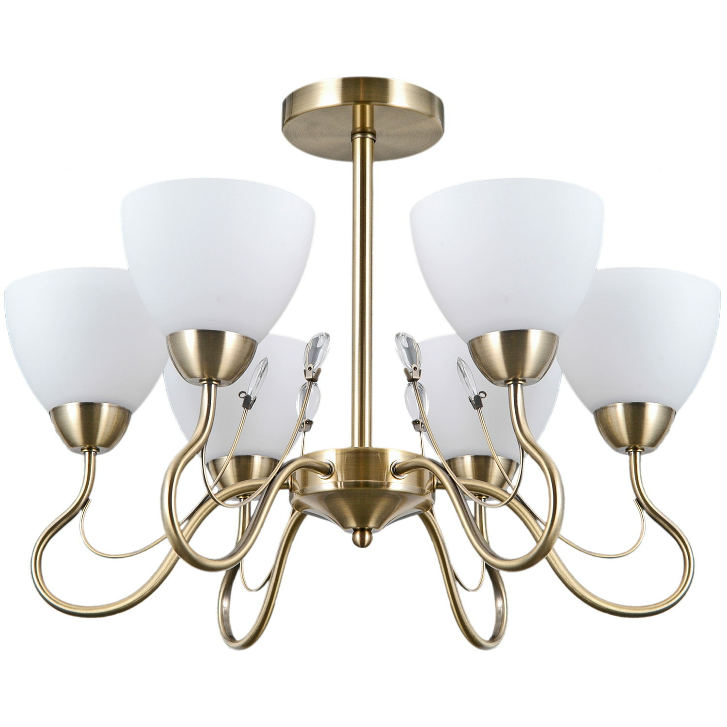 Люстра на штанге Illumico IL0386-6PSQ-29 AB