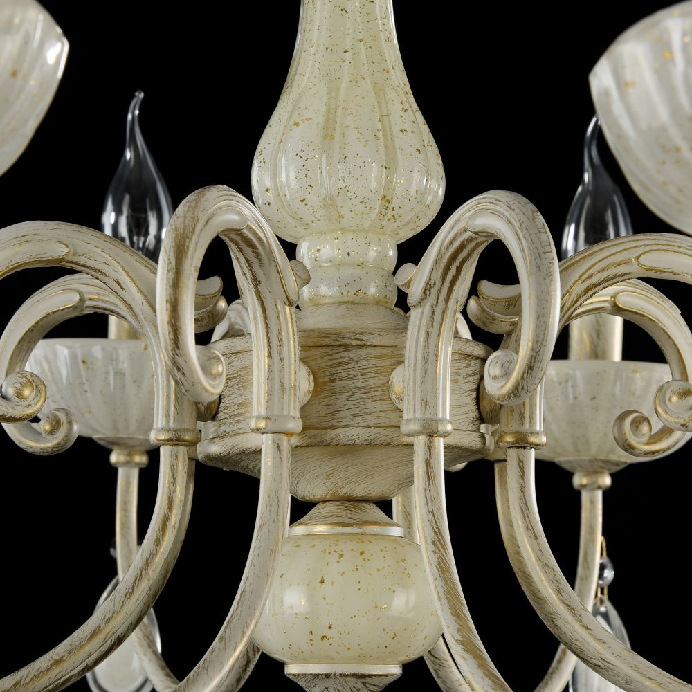 Подвесная люстра Freya Amalia FR2868-PL-08-WG