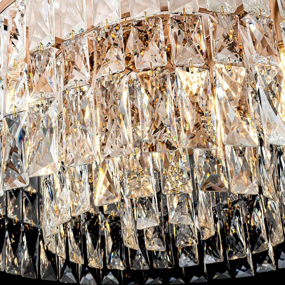 Потолочная люстра Modelux ML.90344.7 GD