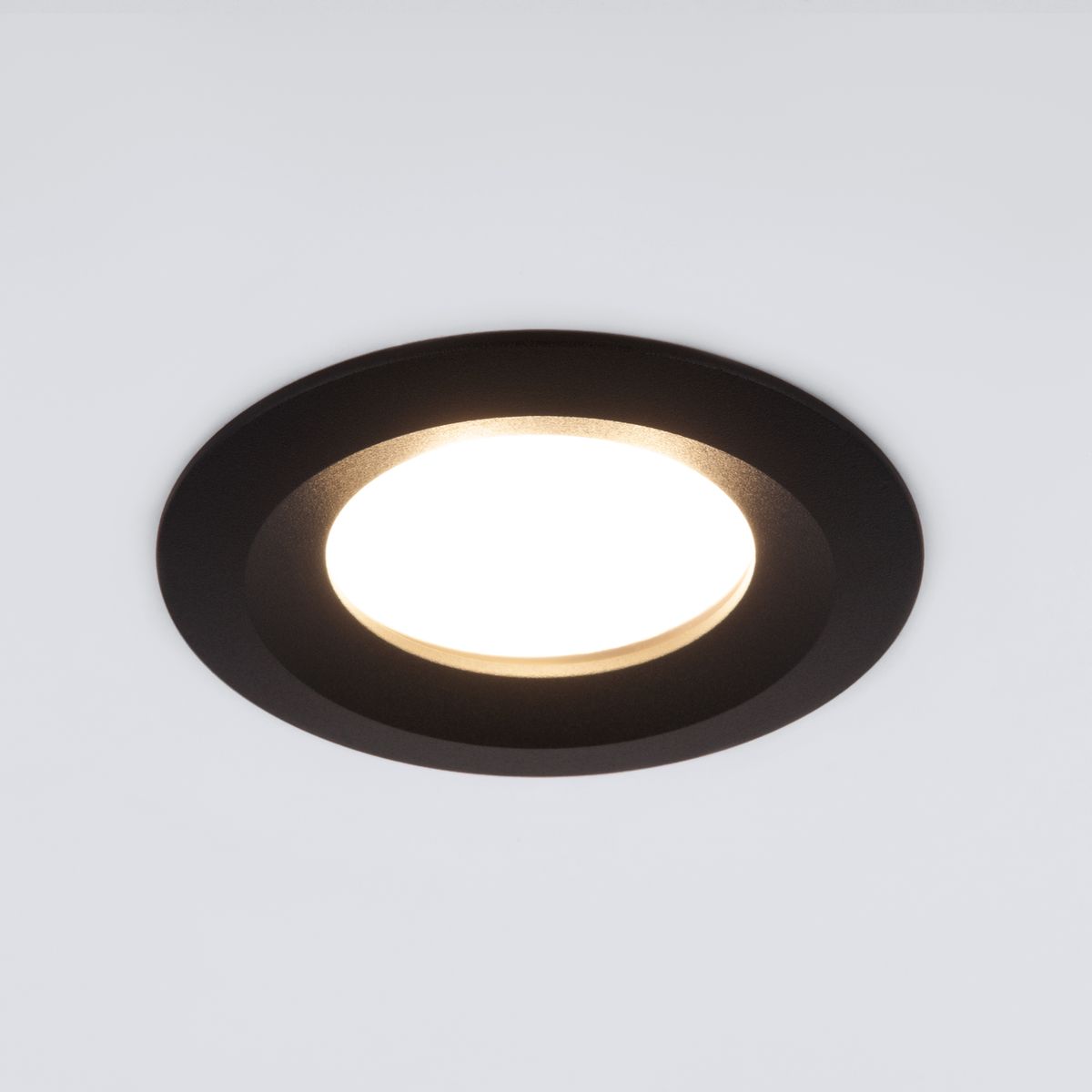 Встраиваемый светильник Elektrostandard 110 MR16 черный 4690389168673