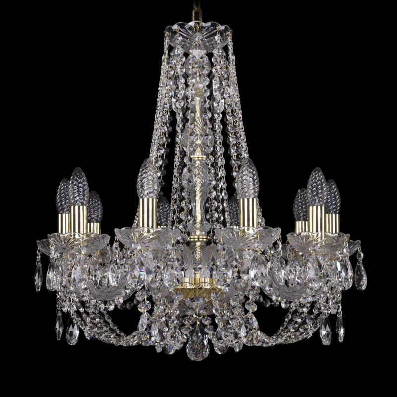 Подвесная люстра Bohemia Ivele 1406/10/195/h-58/G